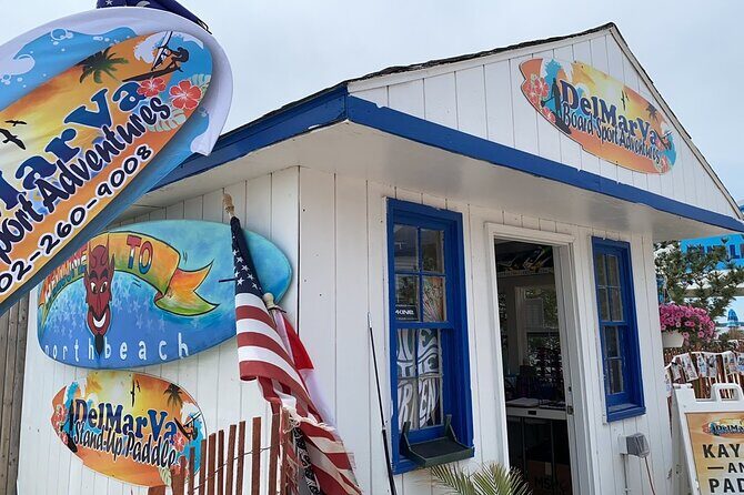 2-Hour Paddleboard Rental in Rehoboth Bay - What the Rental Includes and How It Works