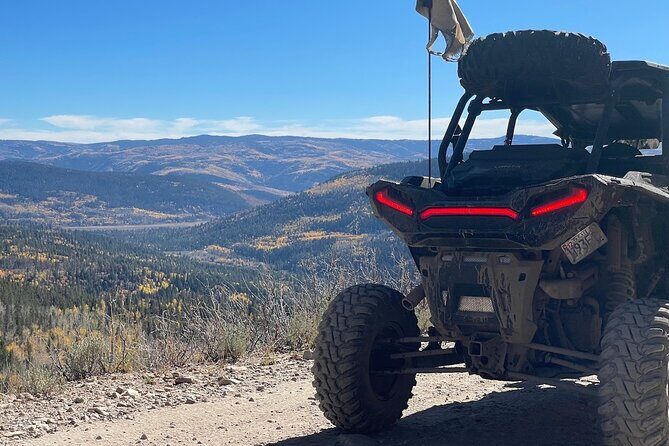 2 Hour Park City UTV Adventure Rental (4 Seater RZR) - Practical Tips for Travelers