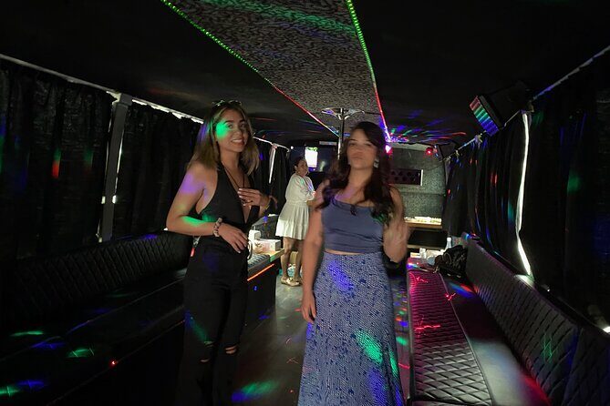 2-hour Party Bus Traveling to Miami Downtown, Brickell and Little Havana - Authentic Feedback and Expectations