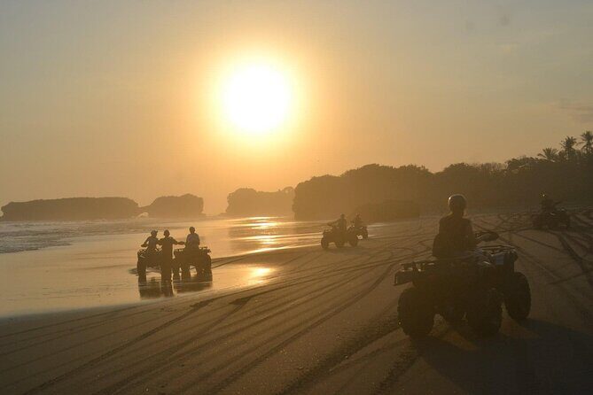 2 Hour Private Bali ATV ride In the black sand beach - The Itinerary in Detail: From Village to Beach