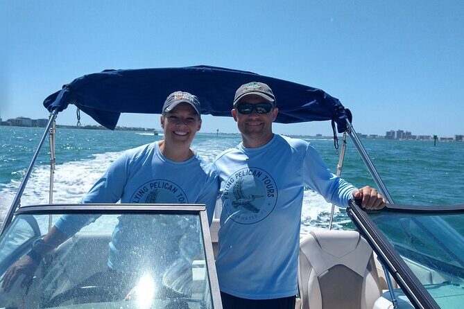 2-hour Private Boat Tour in Clearwater Florida - The Itinerary: What You Can Expect