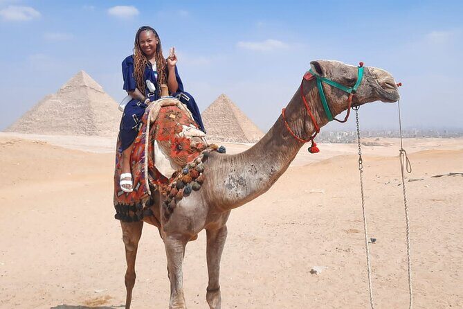 2-hour private Camel /Horse ride around Giza pyramids - A Closer Look at the Tour Experience