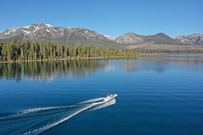 2 Hour Private Emerald Bay Boat Tour - Discovering Lake Tahoe’s Emerald Bay by Private Boat