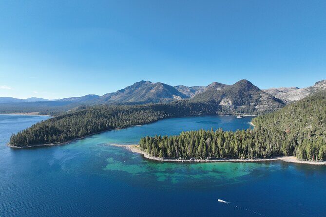 2 Hour Private Emerald Bay Boat Tour - Key Points