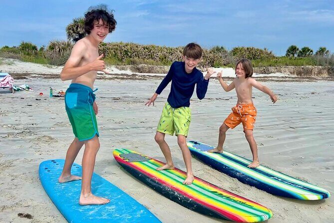 2 Hour Private Group Surf Lesson in Flagler Beach - What Makes This Tour Stand Out?