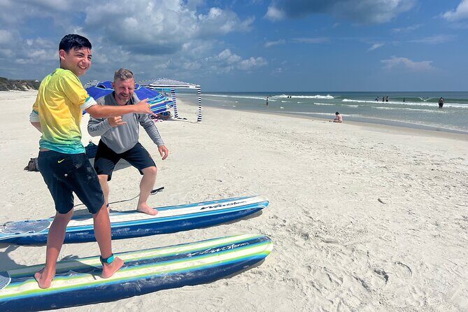 2 Hour Private Group Surf Lesson in Flagler Beach - The Value of a Private Surf Lesson