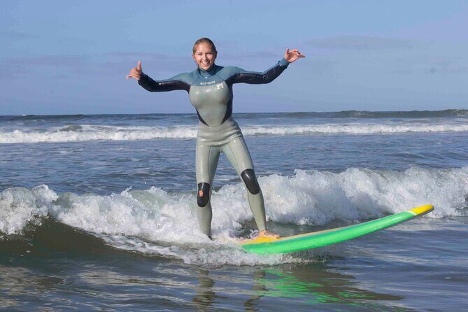 2 Hour Private Group Surf Lessons in Hermosa Beach - Getting Ready for the Water