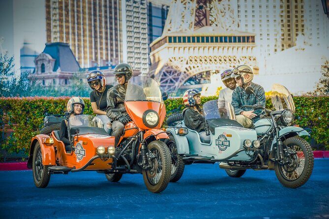 2-Hour Private Guided Sidecar Tour in Las Vegas - The Experience Itself: Details and Insights