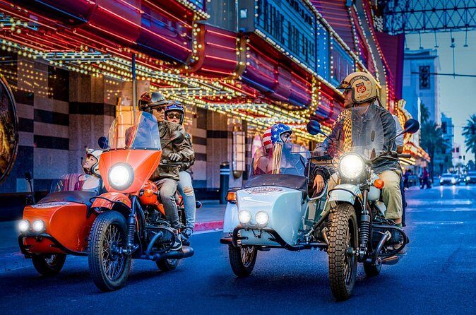 2-Hour Private Guided Sidecar Tour in Las Vegas - Frequently Asked Questions