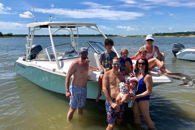 2-Hour Private Hilton Head Dolphin Watching Cruise - The Itinerary in Detail