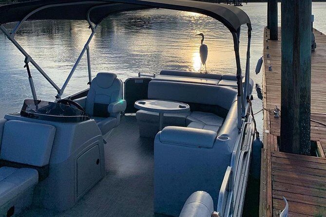 2-Hour Private Hilton Head Pontoon Boat Rental - Authentic Experiences and Wildlife