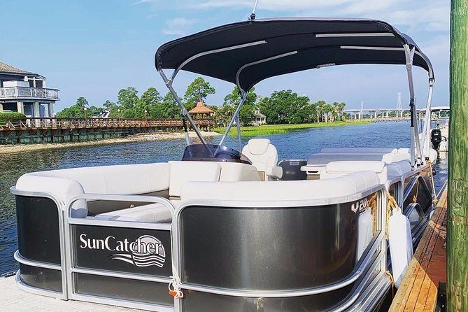 2-Hour Private Hilton Head Pontoon Boat Rental - The Bottom Line