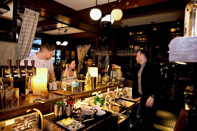 2 Hour Private Mixology Cocktail Class - What You Can Expect from the Mixology Class