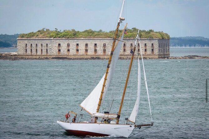 2-Hour Private Morning Charter on Heart's Desire in Casco Bay - An Authentic 2-Hour Voyage with a Personal Touch