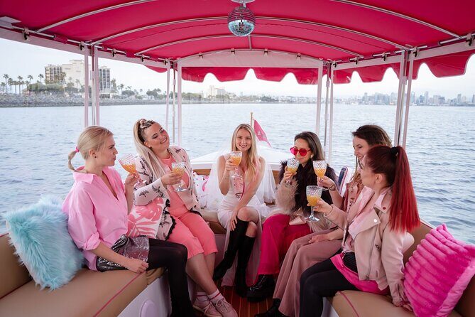 2-Hour Private Pink Bachelorette Boat Cruise in San Diego Bay - Discovering San Diego Bay in Style
