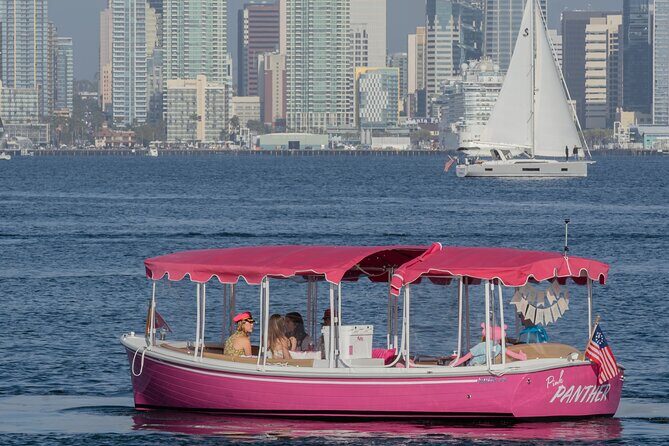 2-Hour Private Pink Bachelorette Boat Cruise in San Diego Bay - The Sum Up