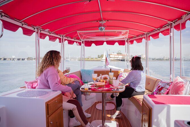 2-Hour Private Pink Bachelorette Boat Cruise in San Diego Bay - FAQ