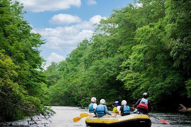 2-Hour Private Rafting Adventure on the Chitose River - Introduction