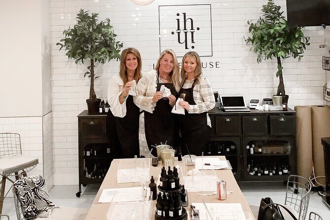 2-hour Private Scent Blending Experience - What to Expect from the Scent Blending Experience