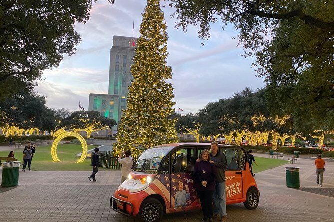2-Hour Private Sightseeing Cart Tour of Houston and Galveston - Frequently Asked Questions
