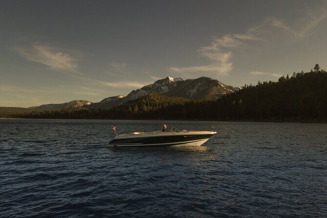 2 Hour Private Sunset Boat Charter With Captain - Key Points