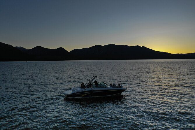 2 Hour Private Sunset Boat Charter With Captain - The Watersports and Additional Fun