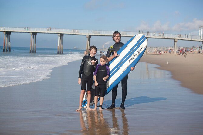 2-Hour Private Surf Lesson in Manhattan Beach - The Itinerary: From Shore to Wave