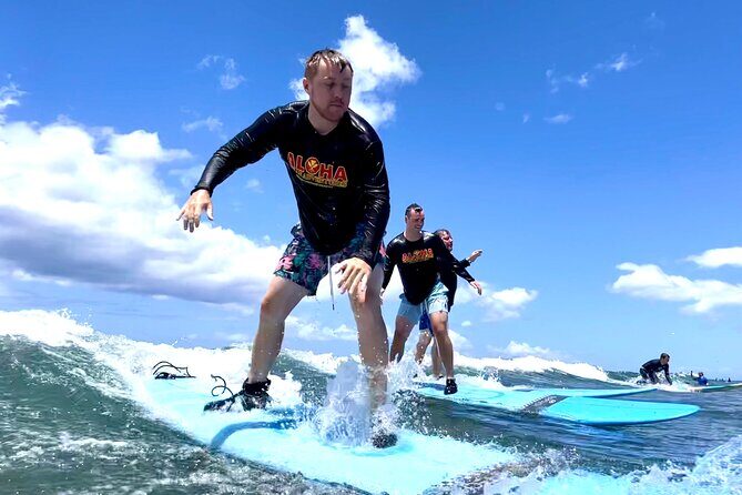 2-Hour Private Surf Lesson with the descendants of the Inventors of Surfing - The Unique Appeal of This Maui Surf Lesson