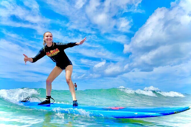2-Hour Private Surf Lesson with the descendants of the Inventors of Surfing - Who Will Love This?
