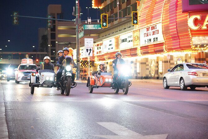 2-Hour Private Tour of Las Vegas by Night on a Sidecar - Why a Sidecar Tour in Las Vegas?