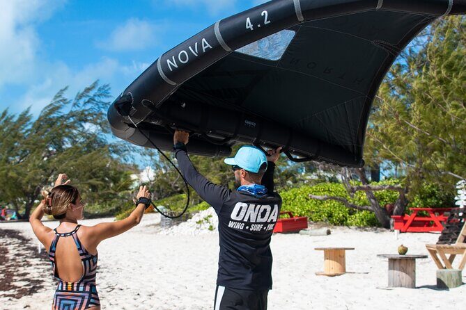 2 Hour Private Winging Lesson in Long Bay Beach - What to Expect During Your Winging Lesson