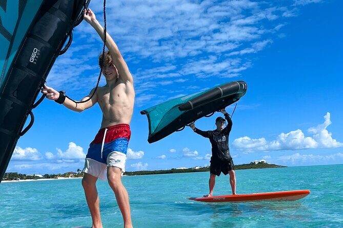 2 Hour Private Winging Lesson in Long Bay Beach - Who Should Consider This Lesson?
