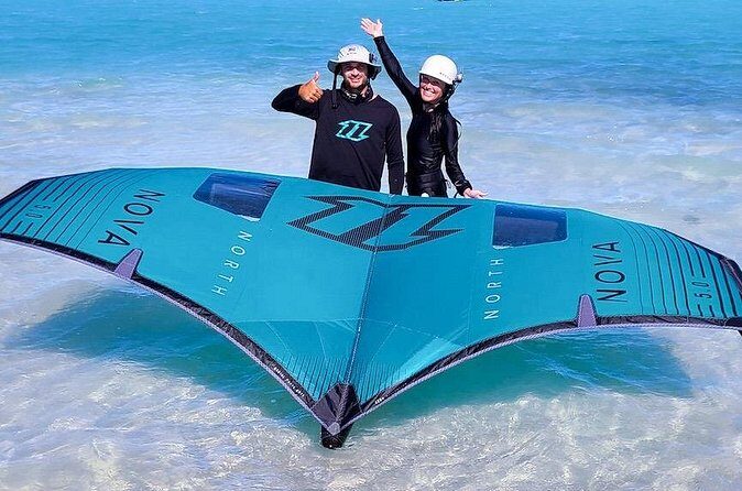 2 Hour Private Winging Lesson in Long Bay Beach - The Itinerary in Detail