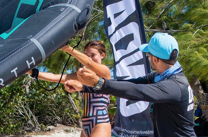 2 Hour Private Winging Lesson in Long Bay Beach - Additional Practical Details