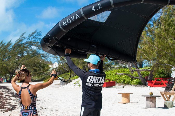 2 Hour Private Winging Lesson in Long Bay Beach - FAQ Section