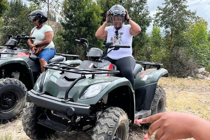 2-Hour Quad Biking Guided Excursion Through the Knysna Forests - What Past Participants Say