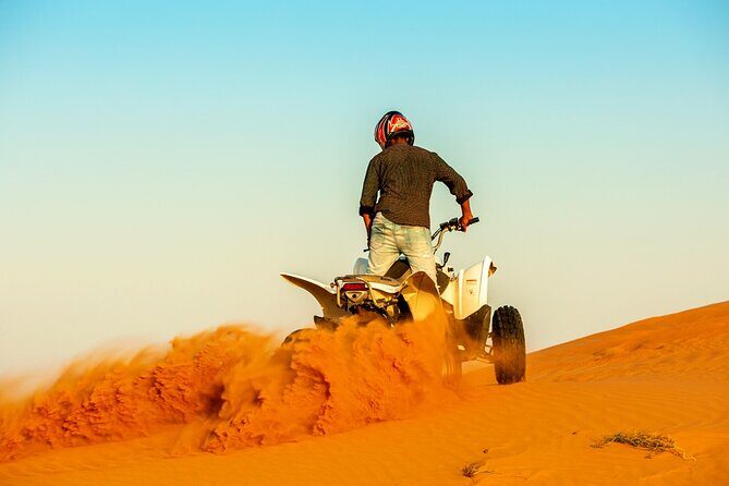 2-Hour Quad Biking Guided Tour in the Desert of Ras al Khaimah - An In-Depth Look at the Desert Quad Biking Tour