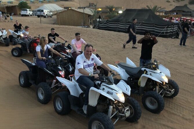 2-Hour Quad Biking Guided Tour in the Desert of Ras al Khaimah - What’s Not Included?