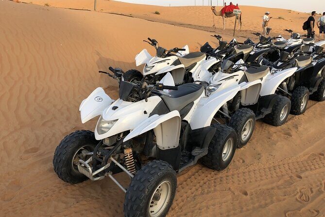 2-Hour Quad Biking Guided Tour in the Desert of Ras al Khaimah - Practical Tips for Participants