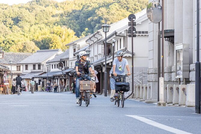 2 Hour Relaxed Cycling Tour at Kurashiki Bikan District - Key Points