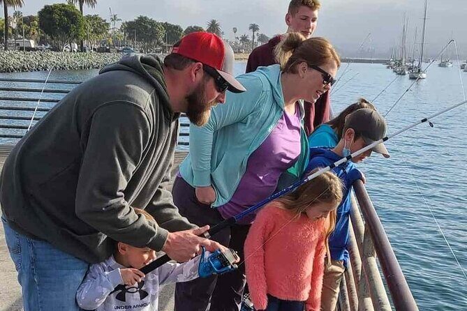 2-Hour San Diego Pier Fishing Experience - An Authentic San Diego Experience: Pier Fishing Off Crystal Pier