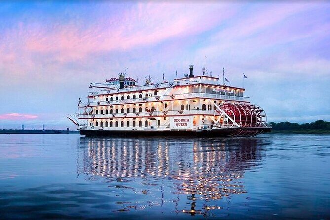 2-Hour Savannah Sunset Riverboat Cruise - What to Expect on the 2-Hour Savannah Sunset Riverboat Cruise