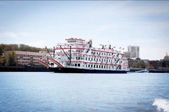 2-Hour Savannah Sunset Riverboat Cruise - The Reviews Speak for Themselves