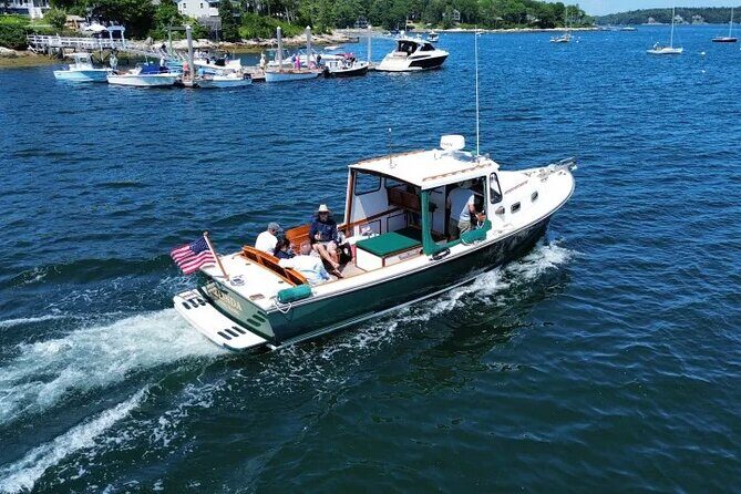 2 Hour Scenic Powerboat Cruise Experience Portland's Waterfront - Exploring Portland’s Waterfront on a Powerboat