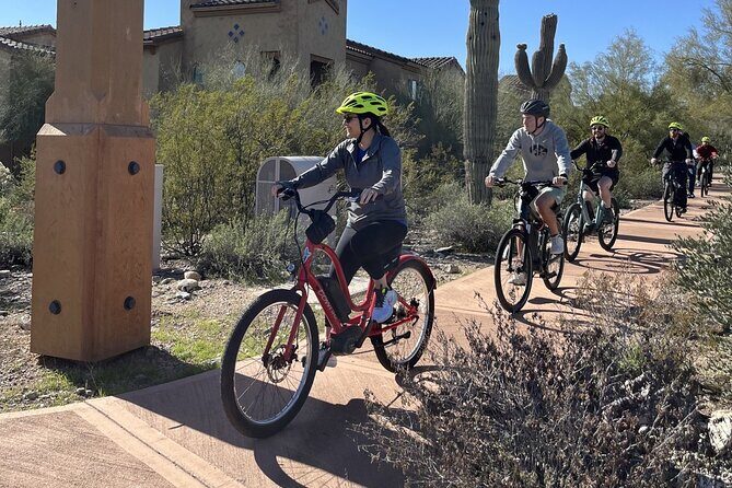 2 Hour Scottsdale Greenbelt Guided E-Bike Tour - Key Points