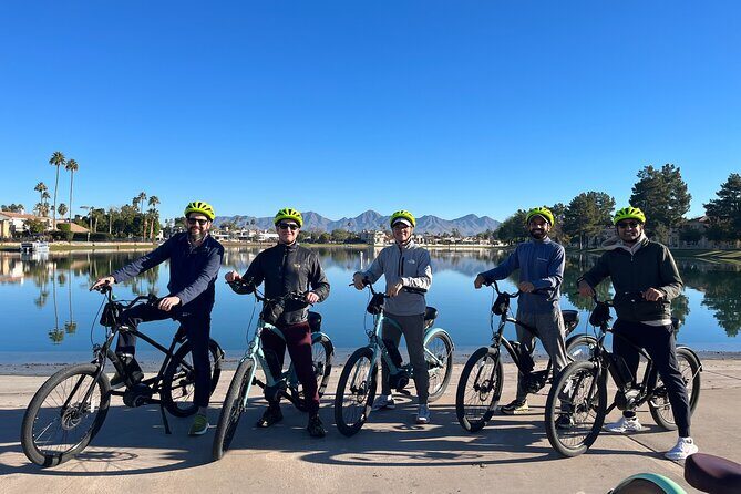 2 Hour Scottsdale Greenbelt Guided E-Bike Tour - What the Scottsdale Greenbelt E-Bike Tour Offers
