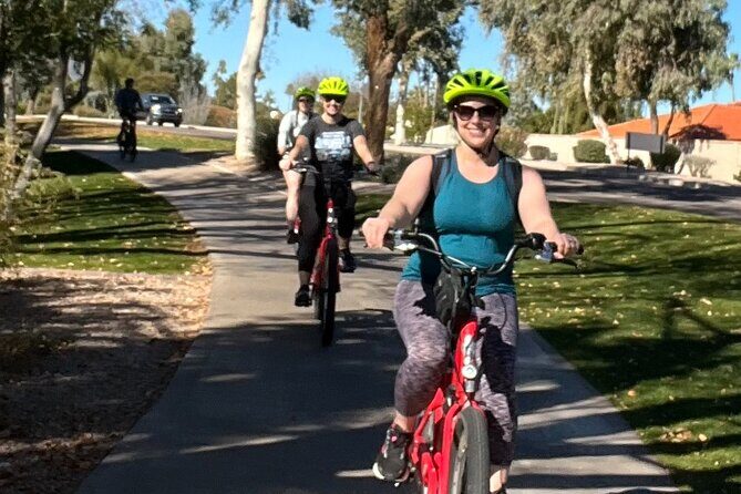 2 Hour Scottsdale Greenbelt Guided E-Bike Tour - Additional Considerations