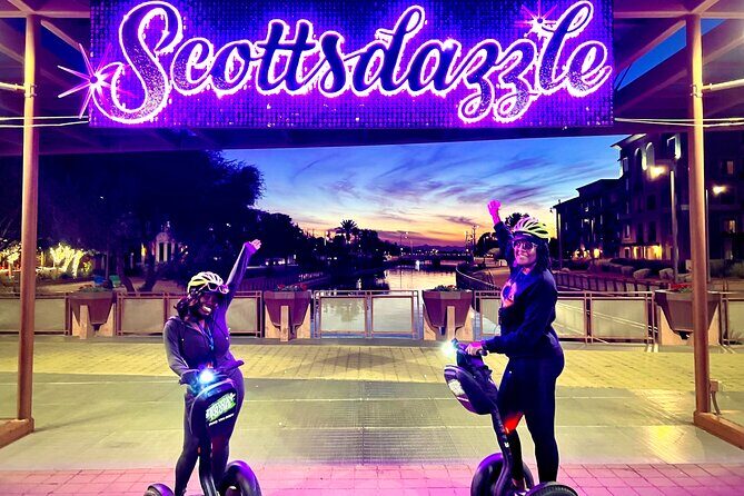 2 Hour Segway Tour - Sunsets, Segways & City Lights - The Experience: What to Expect from the Scottsdale Sunset Segway Tour
