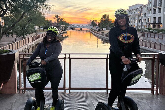 2 Hour Segway Tour - Sunsets, Segways & City Lights - Sunset Magic and Photogenic Views