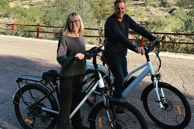 2 Hour Self Guided E-bike Rental - Introduction